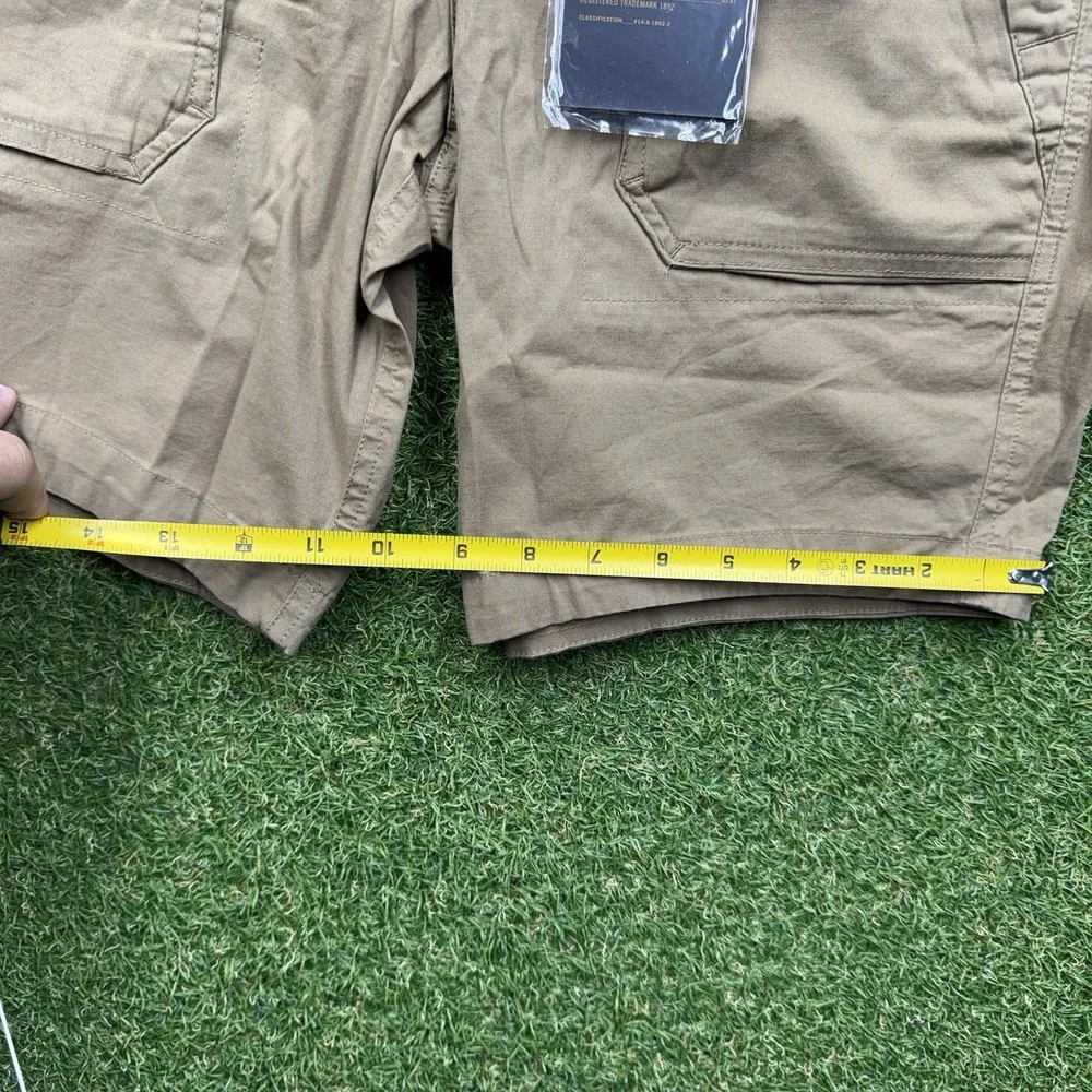 Abercrombie & Fitch Cargo Shorts Mens 30 Khaki Paratrooper Military Vtg Y2K New